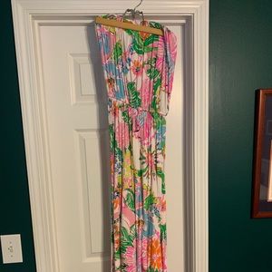 Lilly Pulitzer maxi dress